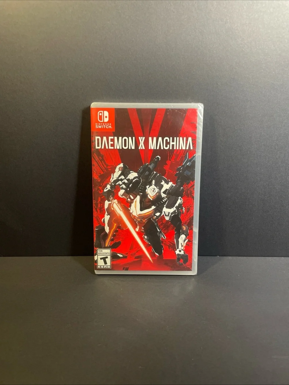 Nintendo Daemon X Machina - Red Cover sealed